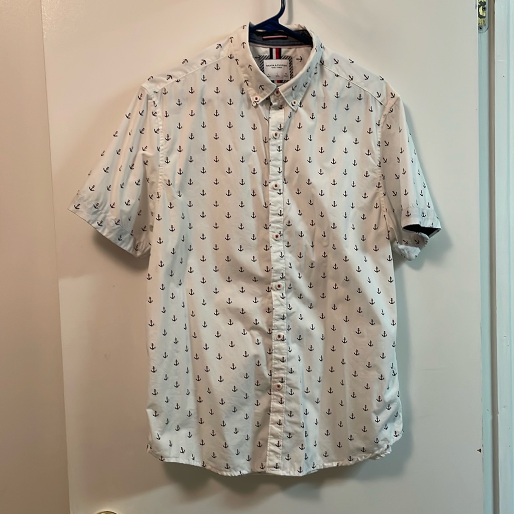 Denim And Flower Brand Button Down